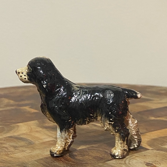 Other - Cast iron spaniel figurine